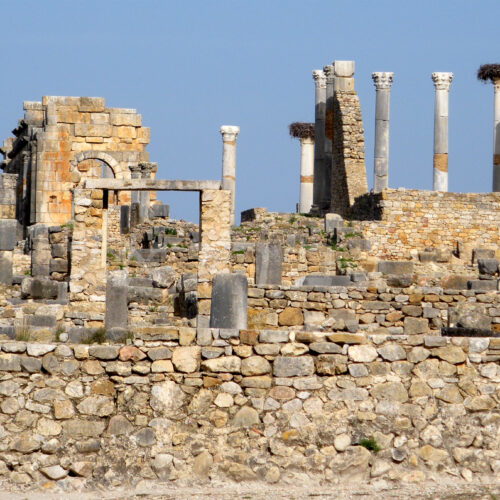 Roman ruins of Volubilis
