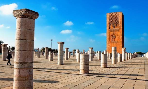 hassan tower