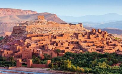 ait ben hadou kasbah