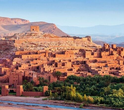 ait ben hadou kasbah